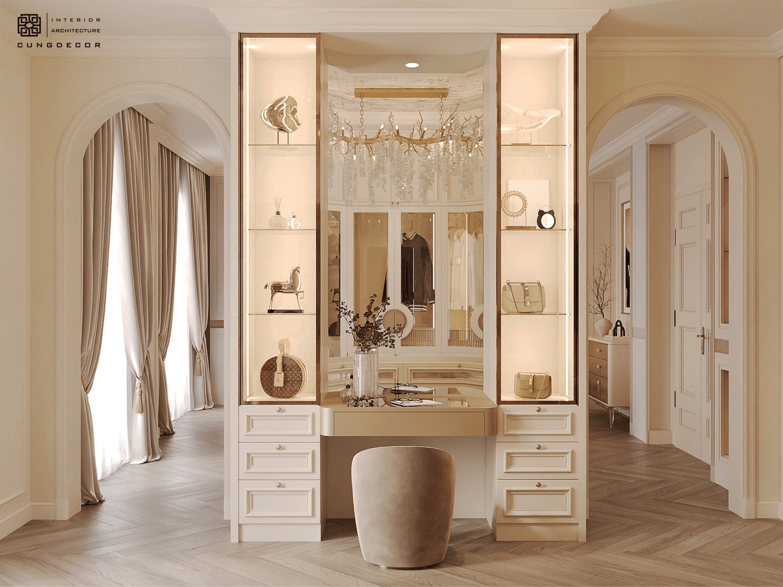 Nhà phố hiện đại